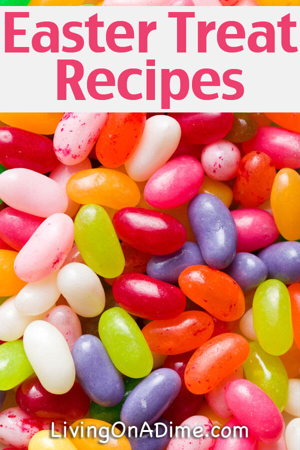 Easter Treats - Jelly Bean Bark, Bunny Bait and More Recipes - Frugal ...