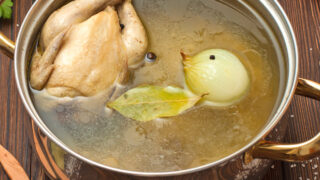 Works for Me Wednesday – Homemade Chicken Broth