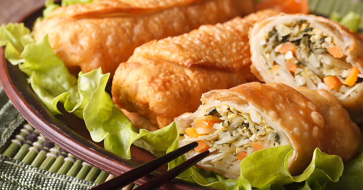 Egg Rolls Recipe