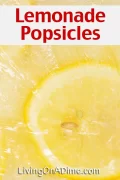 Lemonade Popsicles Recipe