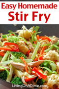 Easy Homemade Stir Fry Recipe