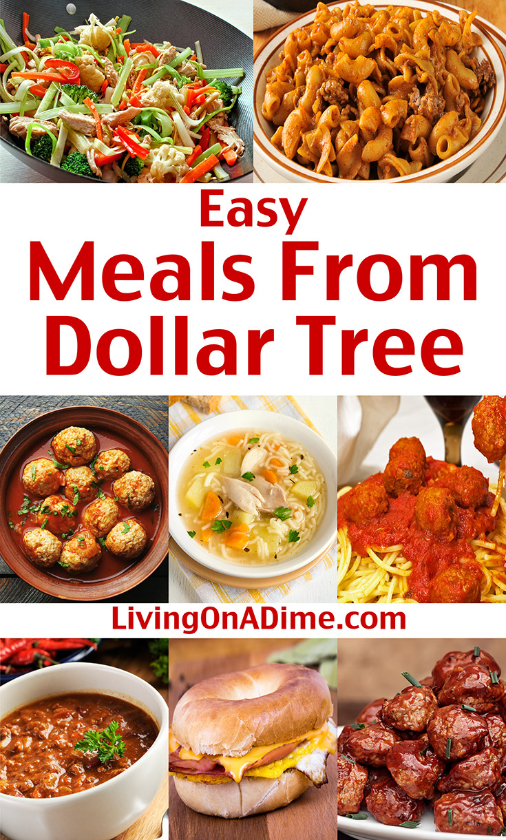 Easy Meals From Dollar Tree Food Quick And Easy Recipes! LaptrinhX