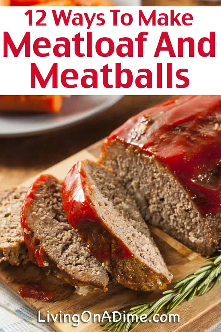 Super Easy Meatloaf Recipe How To Make Meatloaf And Meatballs!