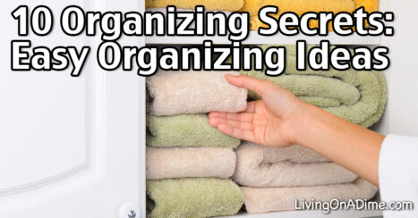 Discover the top 10 effective and easy organizing ideas that will transform your cluttered space into a tidy and well-organized one. Learn the secrets of highly organized individuals and start implementing their tried and true methods today! Say goodbye to chaos and hello to a stress-free environment with these expert tips.