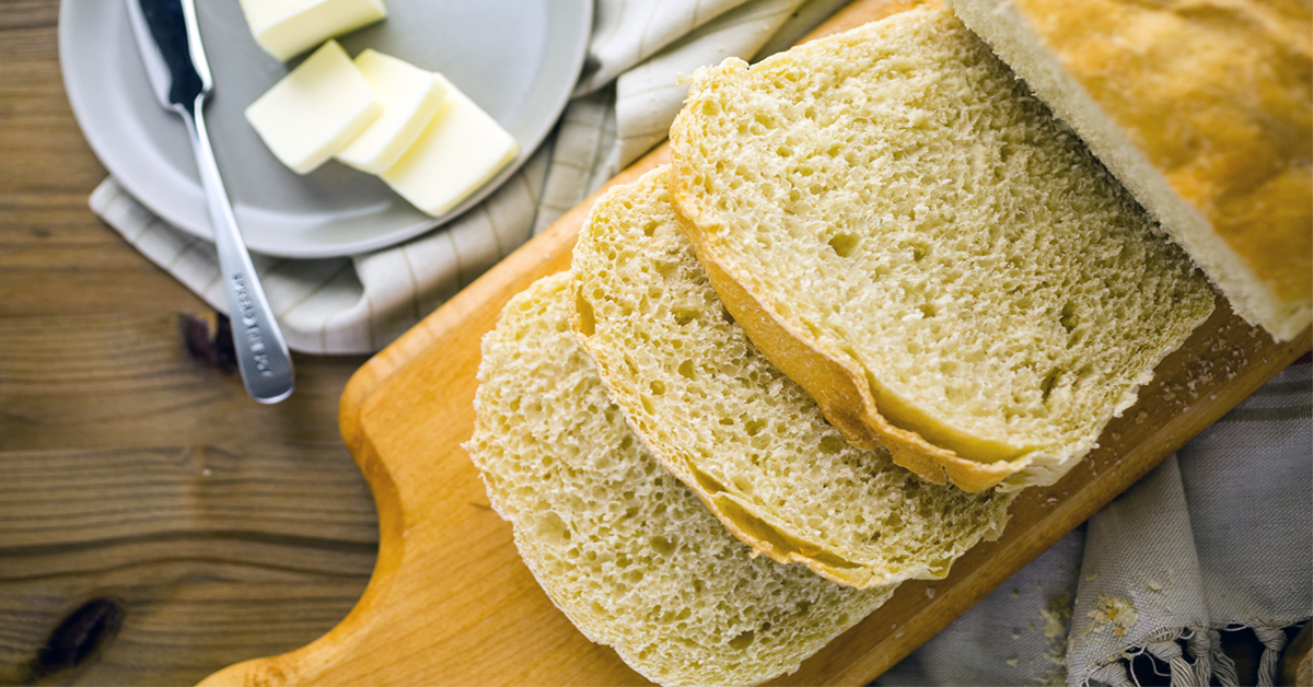 Easy Sourdough Bread Recipe Living On A Dime 1905