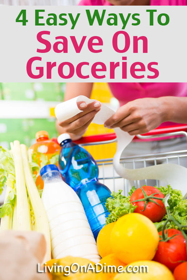 4 Easy Ways To Save Money On Groceries Before You Leave Home - Living ...