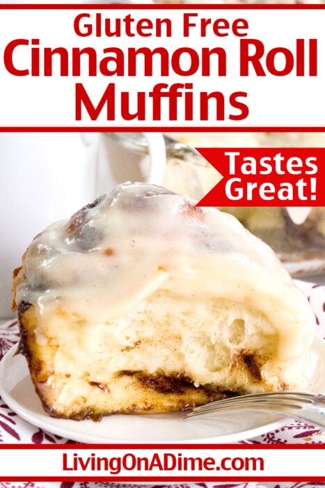 If you've been missing your favorite cinnamon rolls and are on a gluten free diet, this gluten free cinnamon roll muffins recipe is perfect for you. These muffins are gluten-free and will surely satisfy your craving for cinnamon rolls. They are incredibly easy to make and take only 5 minutes of your time. Enjoy the delicious taste of cinnamon rolls without worrying about gluten!