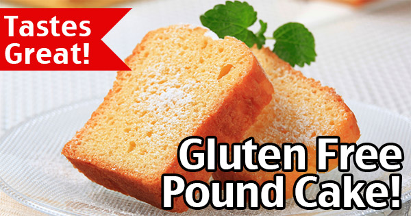 Classic Gluten Free Pound Cake