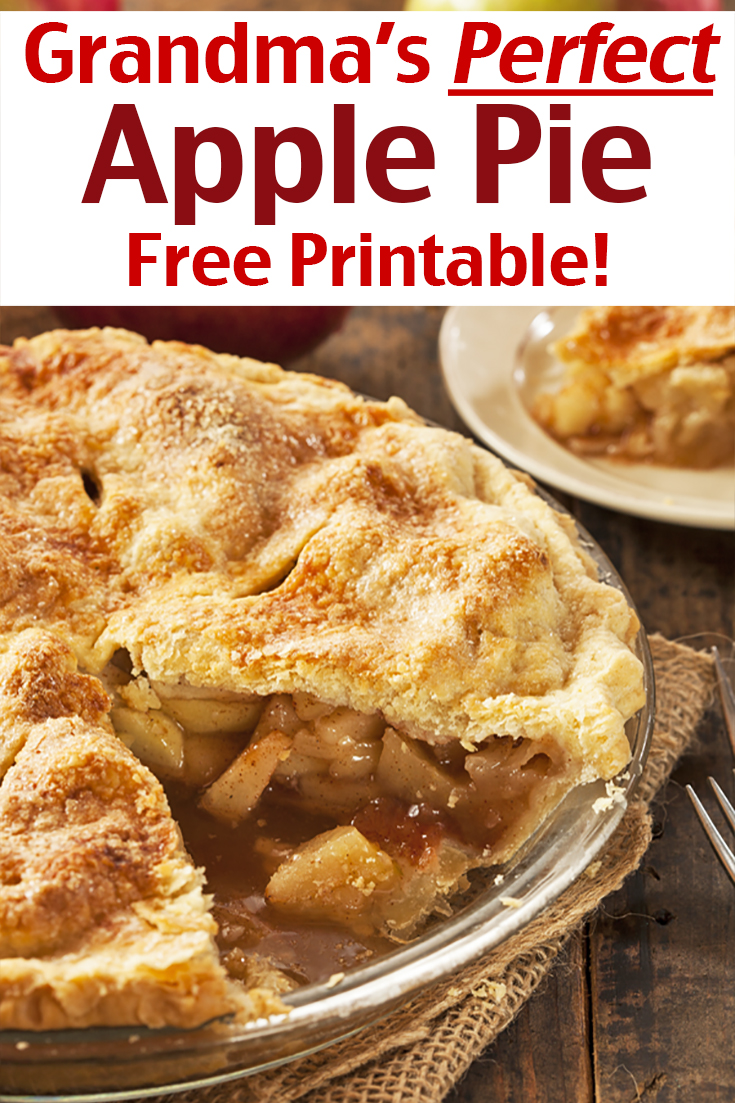 The Best Easy Apple Pie Recipe - Grandma's Secret Recipe!