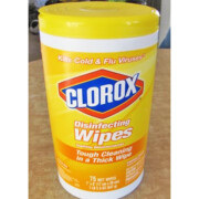 If you love Clorox disinfecting wipes, this Homemade Clorox Wipes recipe makes a handy, inexpensive alternative to quickly disinfect that works just as well and costs a lot less.
