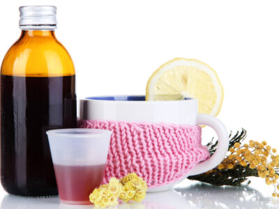 This homemade cough syrup recipe makes a cough remedy that's great if you run out or if you prefer one where you know all the ingredients.