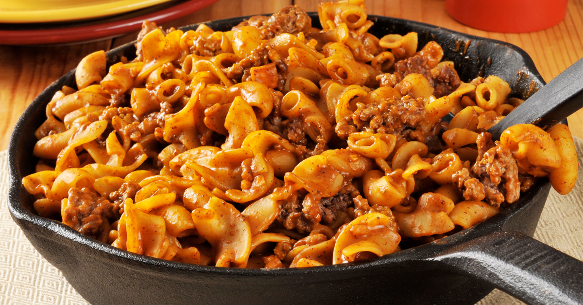 Homemade Hamburger Helper Recipe One Pan Quick And Easy 8315