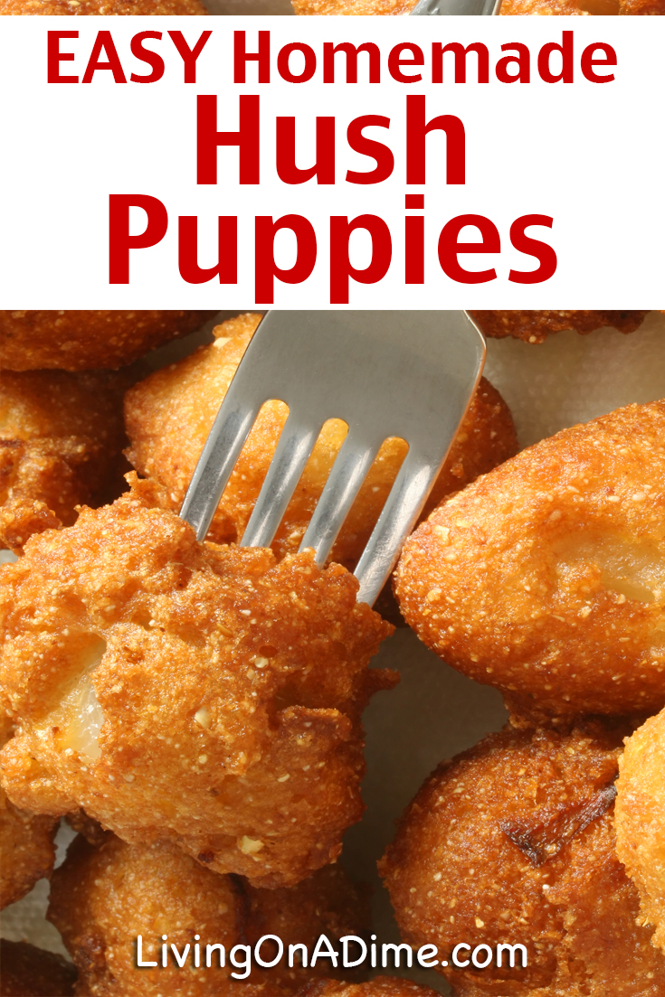 Easy Homemade Hush Puppies Recipe - Yummy Restaurant Quality Hush ...