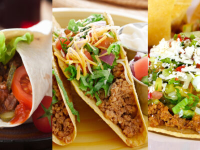 Use this homemade tasty taco meat recipe in six different meals your family will love! Easy tacos, tostadas, burritos, enchiladas and more!