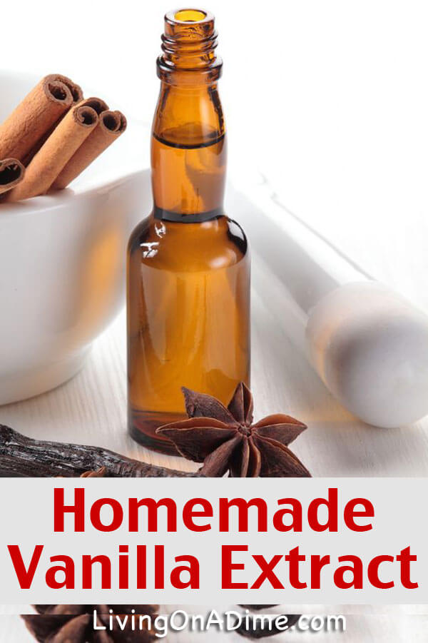 Homemade Vanilla Extract Recipe Christmas T Idea