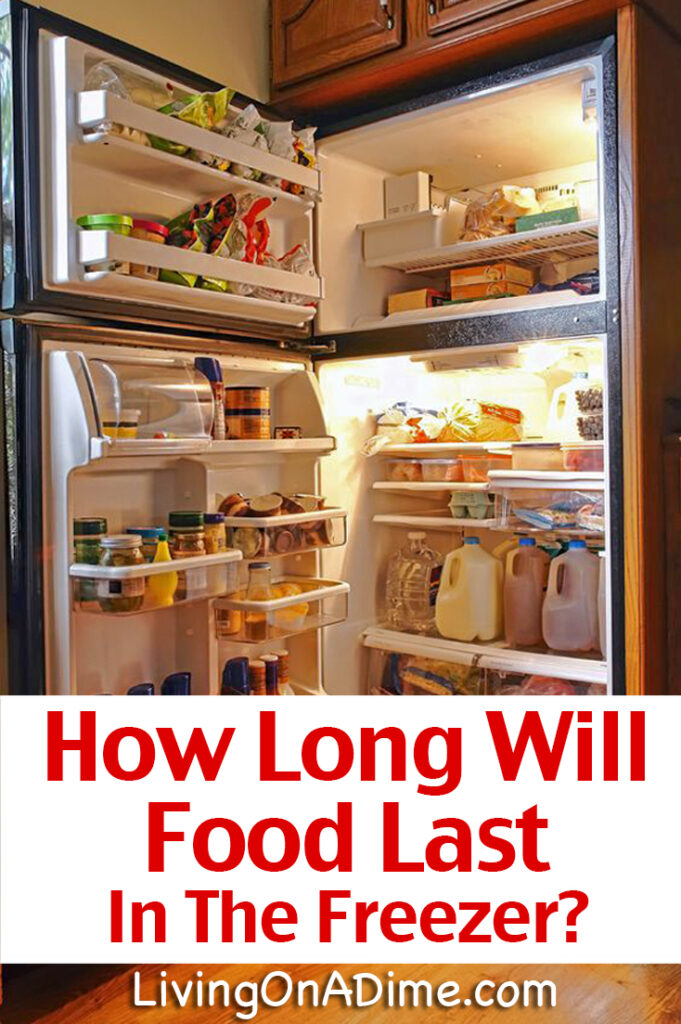 How Long Does Food Last In The Freezer Freezer Guide Laptrinhx News 9881