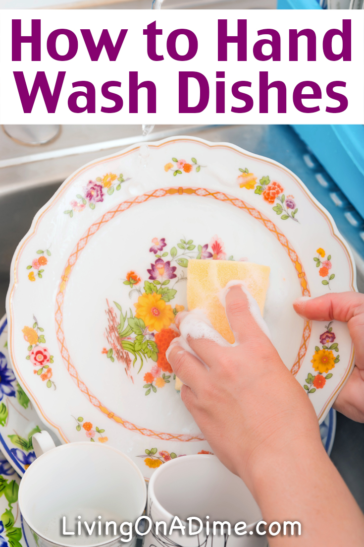 How to Hand Wash Dishes A Step By Step Guide