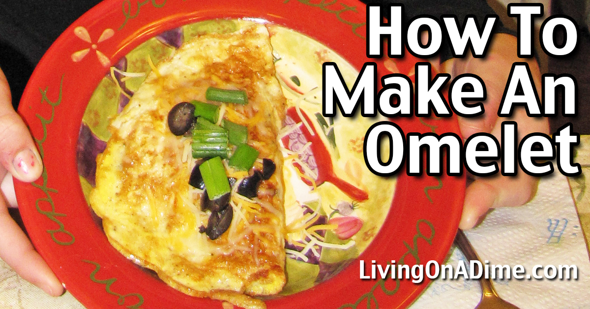 How to Make an Omelet Recipe