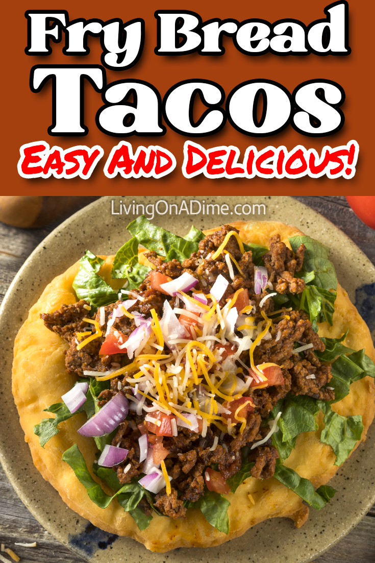 Indian Fry Bread Recipe And Navajo Tacos! Easy & Delicious Meal!