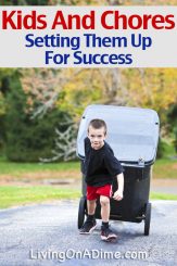 Kids And Chores – Setting Up Your Kids For Success