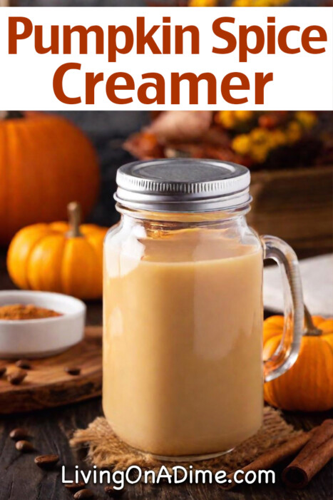 Add a touch of cozy autumn flavor to your morning coffee with this homemade Pumpkin Spice Creamer. Made with real pumpkin puree, warm spices like cinnamon and nutmeg, and a hint of vanilla, this creamy delight will make every sip taste like fall. Perfectly sweetened and easy to make, it’s a delicious, seasonal twist to your daily brew!