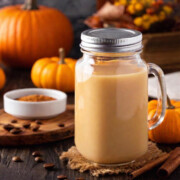 Add a touch of cozy autumn flavor to your morning coffee with this homemade Pumpkin Spice Creamer. Made with real pumpkin puree, warm spices like cinnamon and nutmeg, and a hint of vanilla, this creamy delight will make every sip taste like fall. Perfectly sweetened and easy to make, it’s a delicious, seasonal twist to your daily brew!