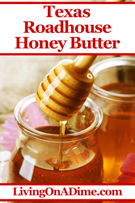 This Texas Roadhouse Cinnamon Honey Butter Recipe makes the best honey butter! If you love Texas Roadhouse cinnamon butter you will love this light and fluffy honey butter that goes with with any dinner roll.